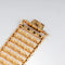 Bracelet Bracelet vintage or jaune ciselé 58 Facettes 1