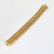 Bracelet Bracelet tréssé en or jaune 58 Facettes GAP1476