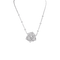 Collier Collier Piaget "Rose" or blanc, diamants. 58 Facettes 34509