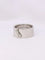 Bague CHAUMET - Bague lien or blanc diamants 58 Facettes J173