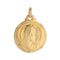 Pendentif Médaille Vierge Marie signée Contaux 58 Facettes CVP142