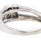Bague 47 Mauboussin Bague Chance of love Or blanc Diamant 58 Facettes 3395042CN