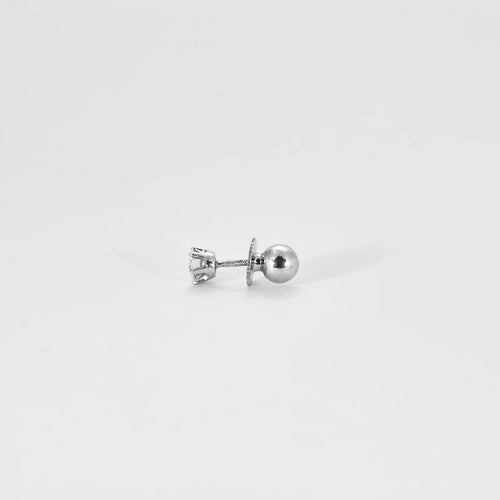 Boucles d'oreilles Puces D'oreilles Or & Diamants 58 Facettes BO/240006
