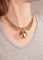 Collier Collier en diamant victorien luxueux ensemble en or et perles 58 Facettes 24211-0279