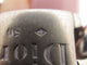Bague 50 bague CHRISTIAN DIOR gourmette 50 or blanc 58 Facettes 259405
