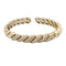 Bracelet Bracelet jonc vintage, or, diamants. 58 Facettes 33909