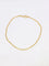 Collier Collier chaine vintage or brossé 58 Facettes 510