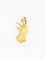 Pendentif Pendentif charms vintage Daim or jaune émail 58 Facettes 1099.23