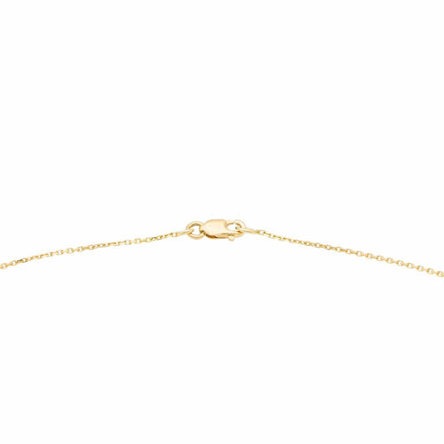 Collier Collier Or jaune Diamant 58 Facettes 579054RV