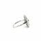 Bague 57 Art déco - Bague Platine et Diamants 58 Facettes 1.0000705/1