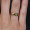 Bague 54 Bague or jaune saphirs calibrés 58 Facettes 21-675G