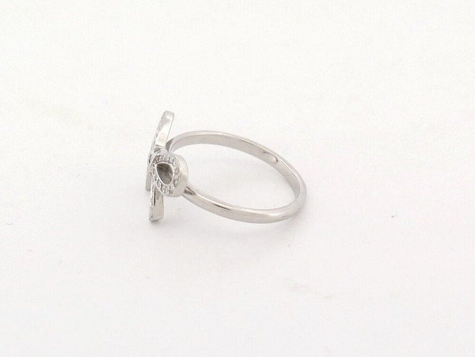 Bague 53 bague TIFFANY & CO noeud platine 950 diamants 58 Facettes 260905