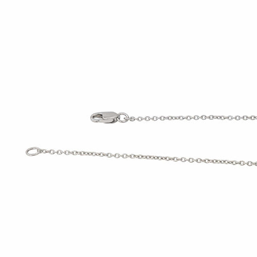 Collier Mauboussin Collier Perle Caviar Mon Amour Or blanc Perle 58 Facettes 2932723CN