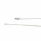 Collier Mauboussin Collier Perle Caviar Mon Amour Or blanc Perle 58 Facettes 2932723CN