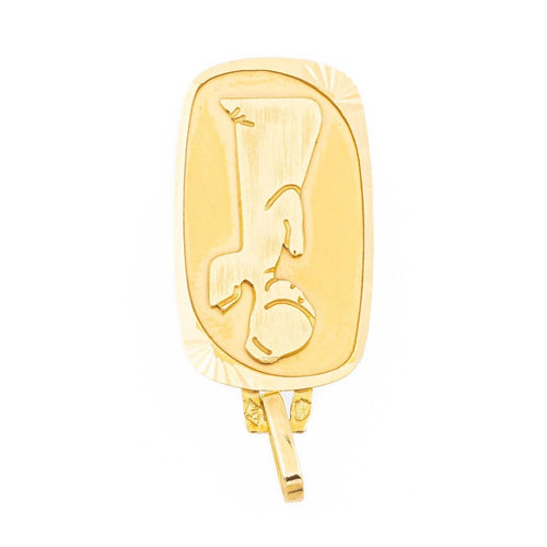 Pendentif Pendentif Religieux Or jaune 58 Facettes 1887979CN