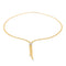 Collier Collier Maille palmier Or jaune Diamant 58 Facettes 2886203CN