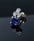 Boucles d'oreilles Boucles d'oreilles pendantes en saphir et diamants 58 Facettes