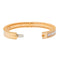 Bracelet Roberto Coin Bracelet Art deco bangle with diamond Or rose Diamant 58 Facettes 3159897RV