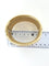 Bracelet Bracelet Manchette or jaune et diamants 58 Facettes