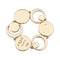 Bague 56 Bague Fred, "Miss Fred Moon" or jaune, diamants. 58 Facettes 33502