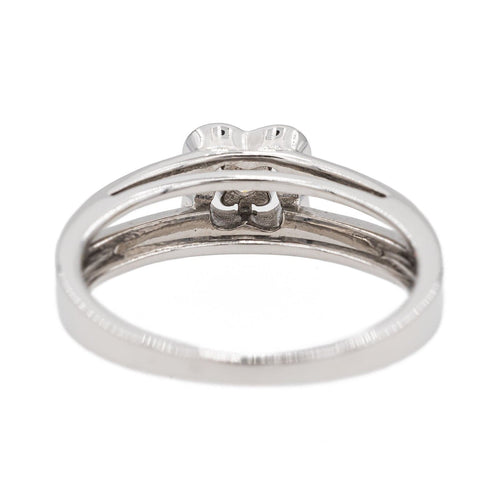 Bague 50.5 Mauboussin Bague Solitaire Chance of Love Or blanc Diamant 58 Facettes 2804213CN