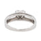 Bague 50.5 Mauboussin Bague Solitaire Chance of Love Or blanc Diamant 58 Facettes 2804213CN