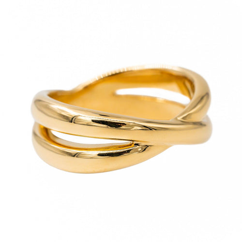 Bague 53 Mauboussin Bague Encore et encore Or jaune 58 Facettes 3567326CN