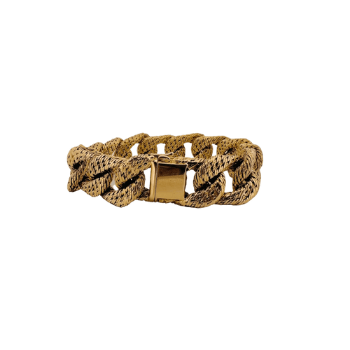 Bracelet Bracelet or jaune Georges Lenfant 58 Facettes 1