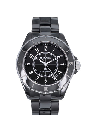 Montre Montre CHANEL J12 38 mm Automatique 58 Facettes 65222-61754