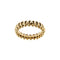 Bague CARTIER - Alliance Clash en or jaune 58 Facettes 39941