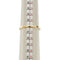 Bague Bague solitaire contrariée avec diamant 58 Facettes 35102