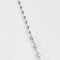 Collier Collier semi-articulé or gris et diamants 58 Facettes CAS0050