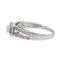 Bague 50.5 Mauboussin Bague Solitaire Chance of Love Or blanc Diamant 58 Facettes 2804213CN