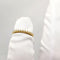 Bague 51 Bague en or jaune et diamants 58 Facettes