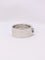 Bague CHAUMET - Bague lien or blanc diamants 58 Facettes J173