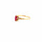 Bague Solitaire Or jaune et rubis 58 Facettes 72-GS38396-1