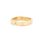 Bague 53 DINH VAN - Alliance or et diamants 58 Facettes BO/240012