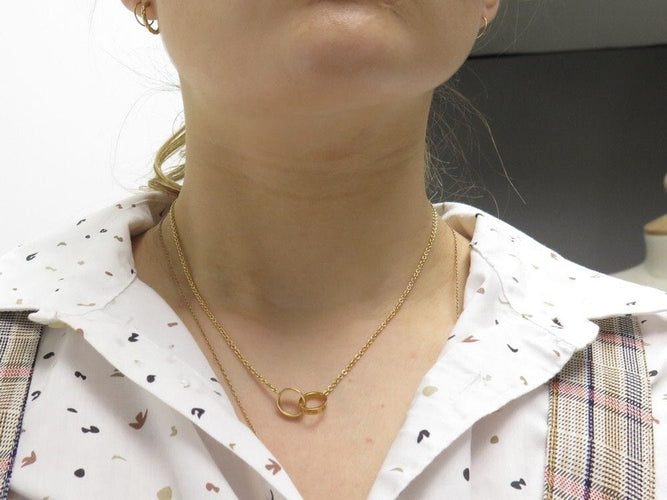 Collier collier CARTIER love 43cm or jaune 58 Facettes 258775
