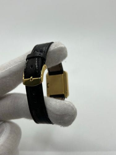 Montre Poiray Ma Première Or jaune 18K 58 Facettes