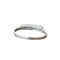 Bague 52 Bague émeraudes et diamants en or blanc 18 carats 58 Facettes 348