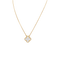 Collier Van Cleef & Arpels, "Vintage Alhambra", or jaune, nacre. 58 Facettes 34303