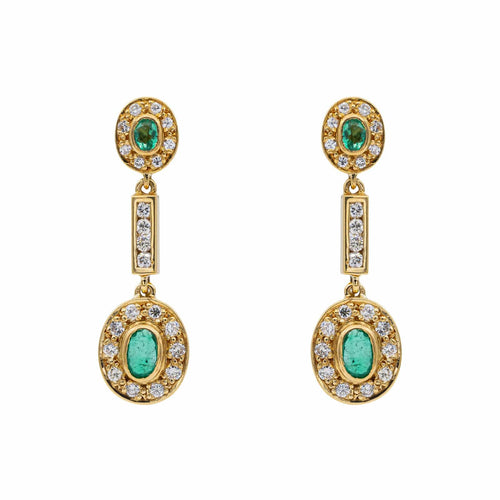 Collier Collier Or jaune Emeraude 58 Facettes 3182203CN