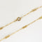 Collier Chaine guiltière or jaune 58 Facettes COL3066