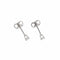 Boucles d'oreilles diamants 0,16 ct