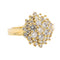 Bague 49 Bague Pompadour Or jaune Diamant 58 Facettes 3429813CN