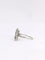 Bague 55 Bague plaque Art Déco diamants taille rose 58 Facettes J346