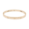 Bracelet Cartier "Love" or jaune. 58 Facettes 34173