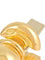 Boucles d'oreilles Bulgari Chandra Porcelain Gold Demi Parure 58 Facettes