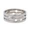 Bague 51 Dinh Van Bague Pulse Or blanc Diamant 58 Facettes 3808686RV