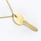 Collier Collier pendentif clé en or et diamant 58 Facettes